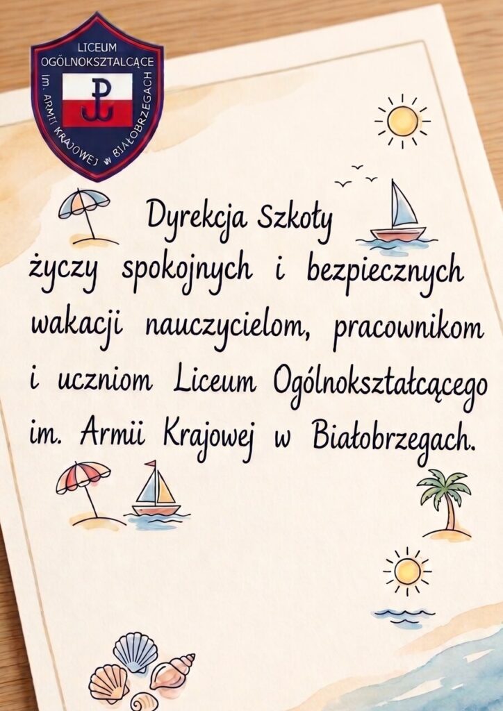 zyczenia na wakacje Easy Resize.com